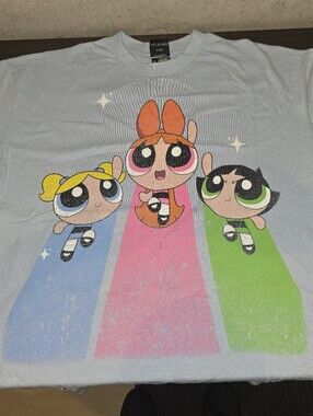 Civil Regime Powerpuff Girls Tee Size XL NWT